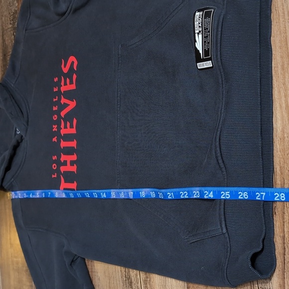 100 Thieves “LA Thieves” Hoodie Offical Call of Duty League Team Gamer Small - Picture 11 of 11